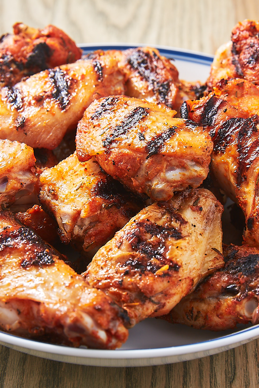 Grilled Chicken Wings - Delish.com