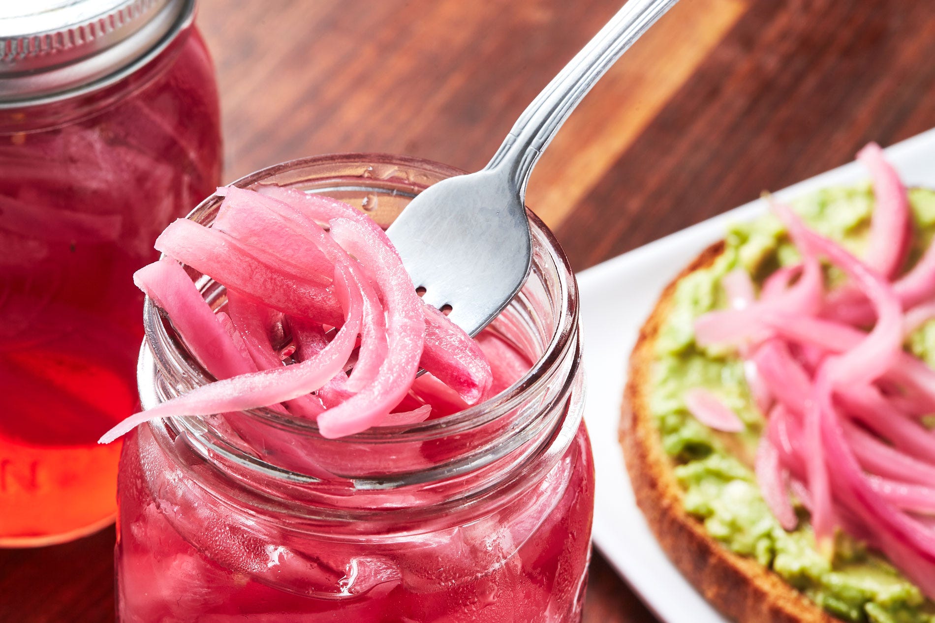 Pickled Red Onions = A Condiment Game-Changer