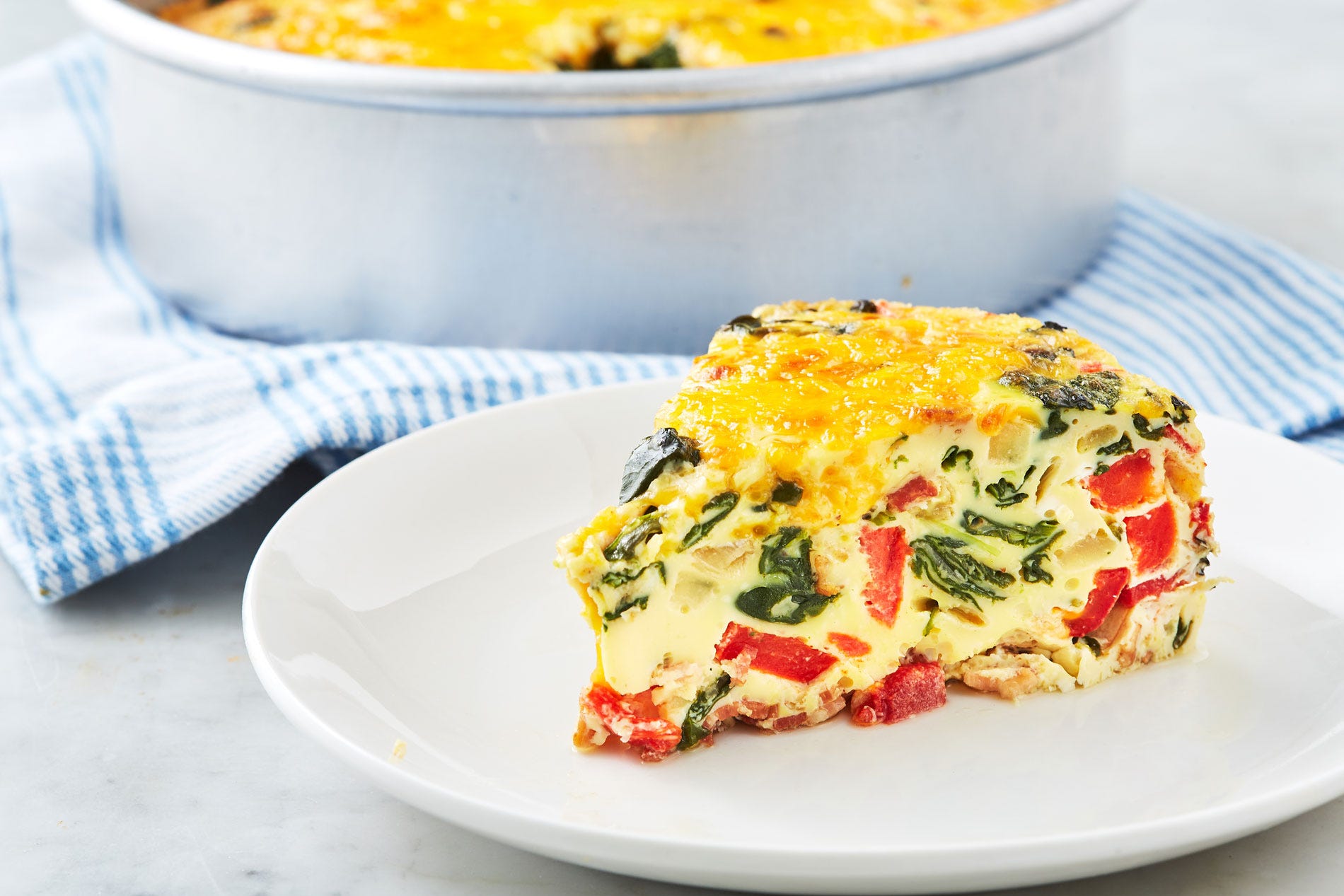 You Don't Need An Oven To Make This Instant Pot Frittata 🍳