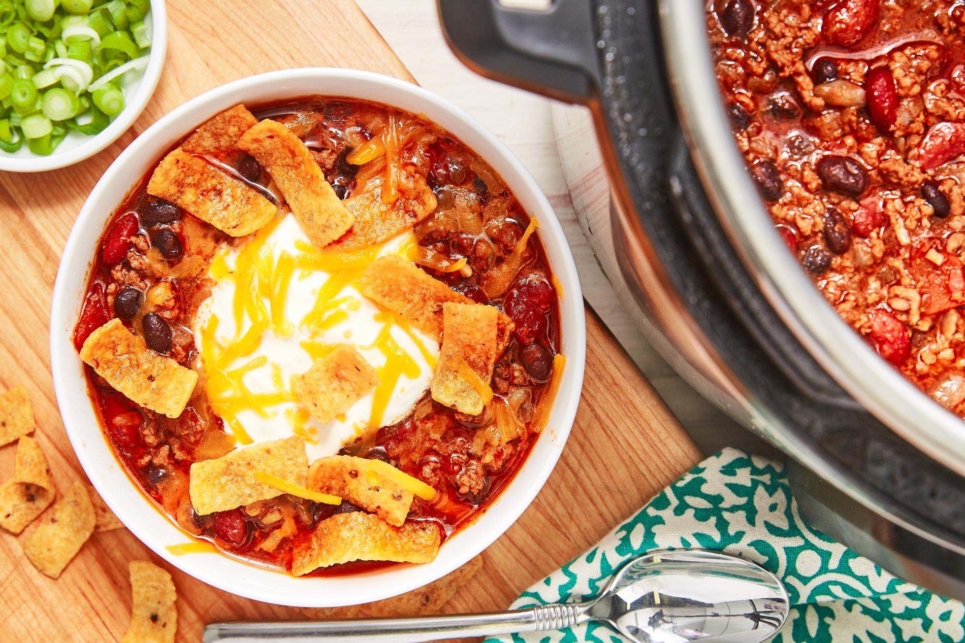 can you cook chili in an instant pot