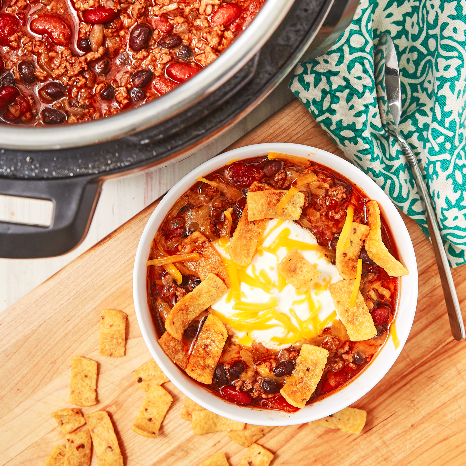 can you cook chili in an instant pot