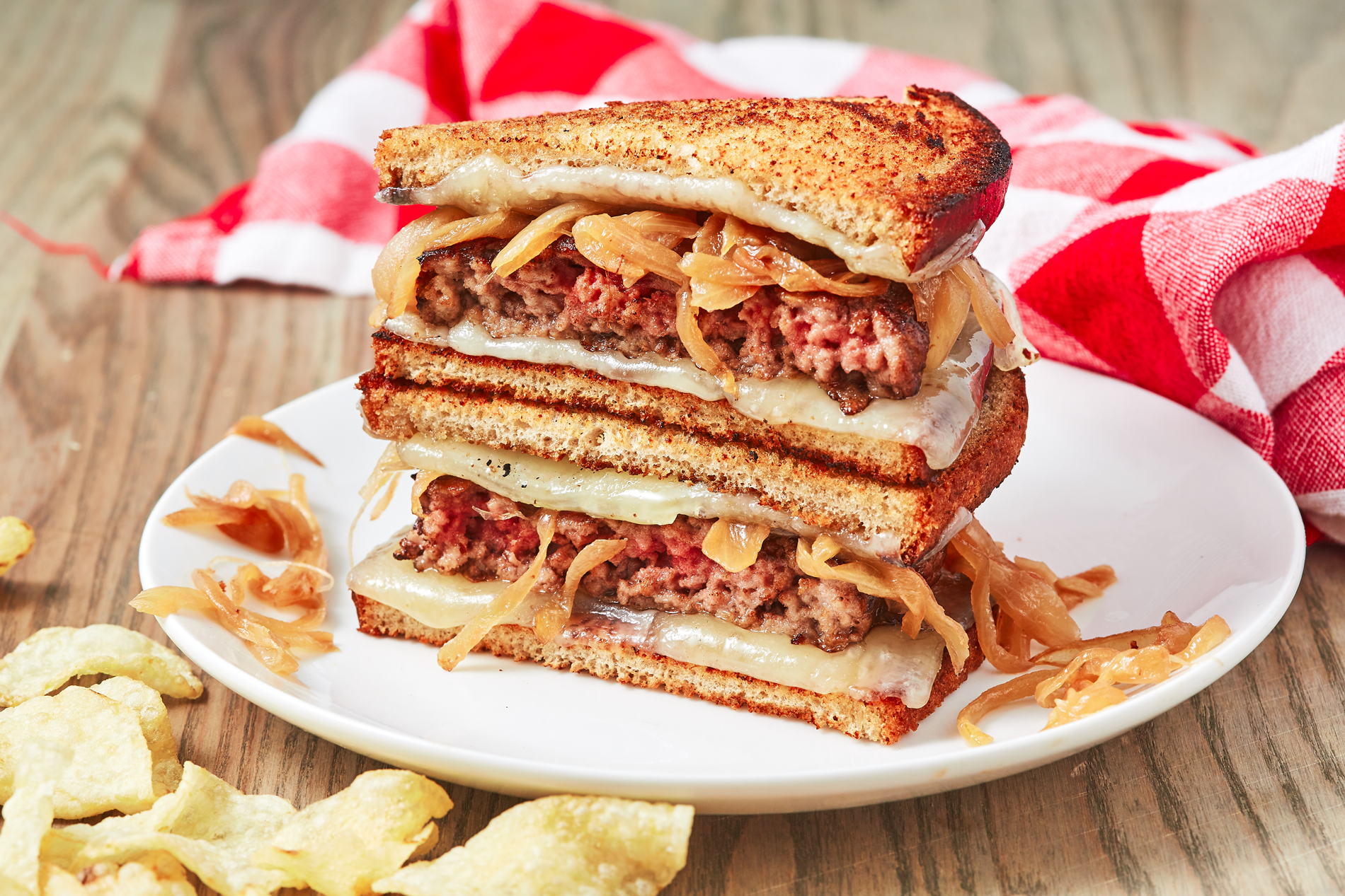 Best Patty Melt Recipe How To Make Patty Melts