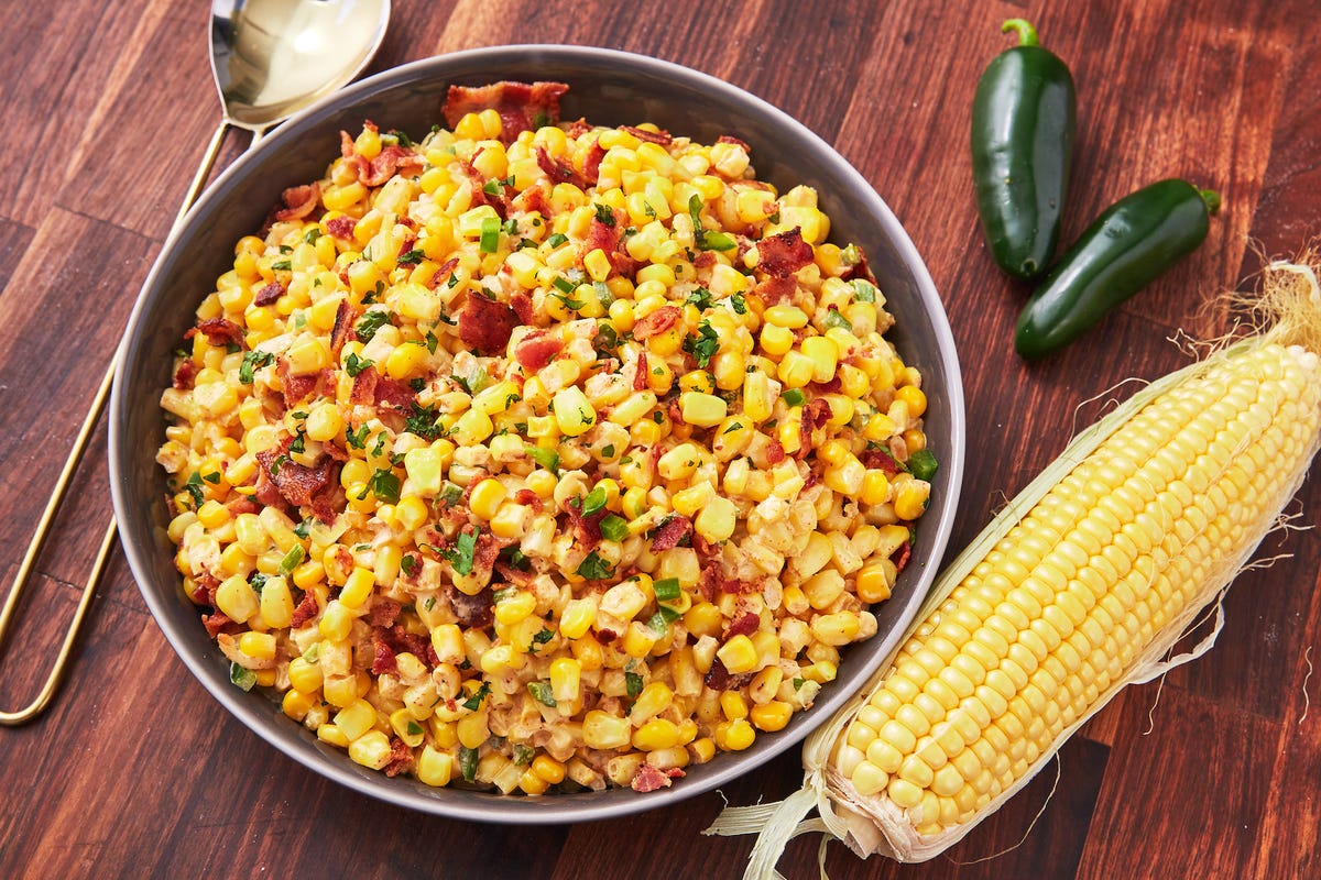 Your Potluck Needs This Bacon Jalapeño Corn Salad