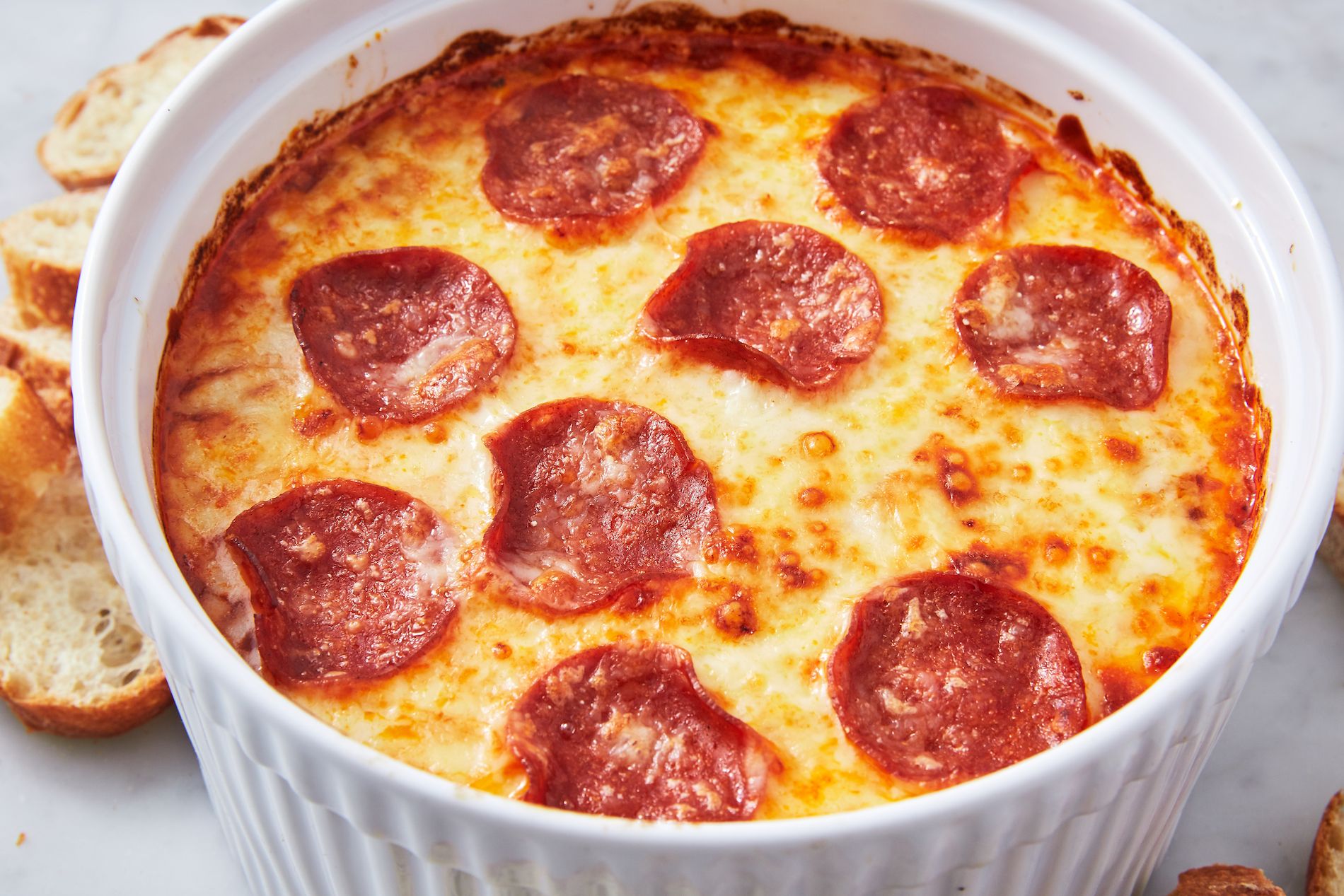 Hot Pizza Dip Recipe-image