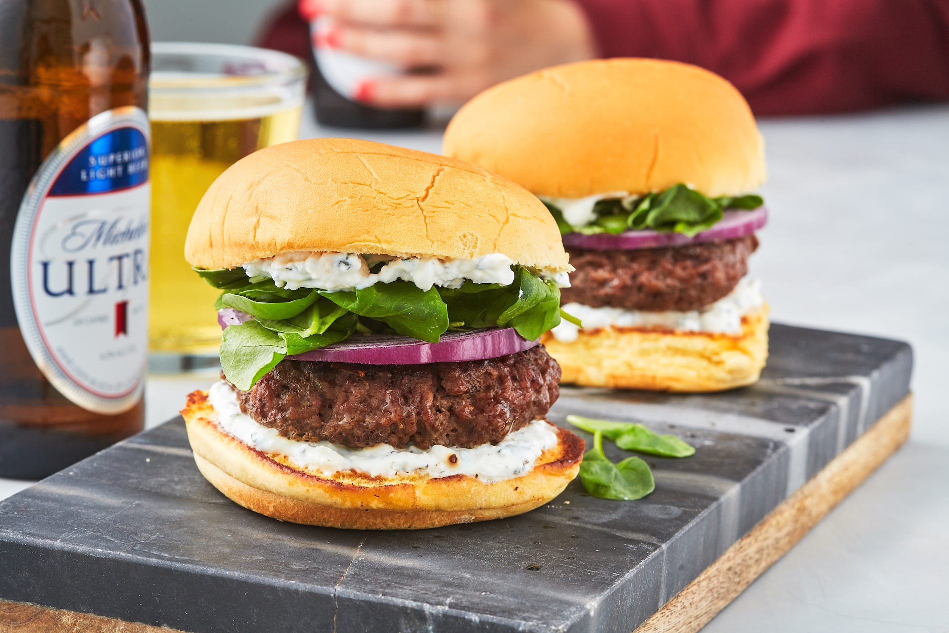 Our Best-Ever Lamb Burger Will Be The Hit Of Your Summer BBQ