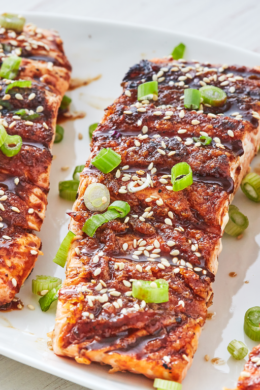 BBQ Grilled Salmon Is The Perfect Summer Dinner