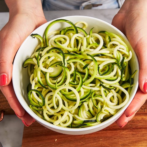 How To Make Zucchini Noodles - Easy Recipe For Zoodles