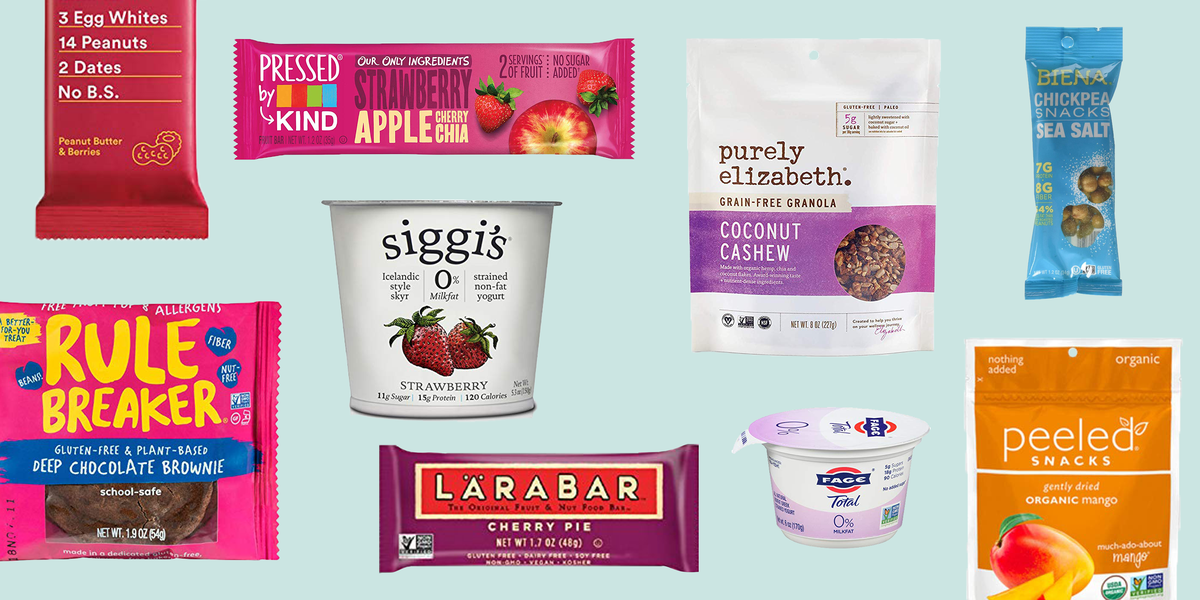 20 Healthy Travel Snacks for a Plane or Road Trip - Best Foods to Carry On the Go