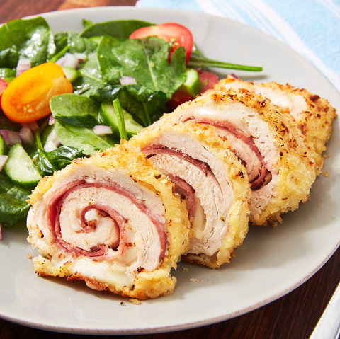 Chicken cordon bleu 