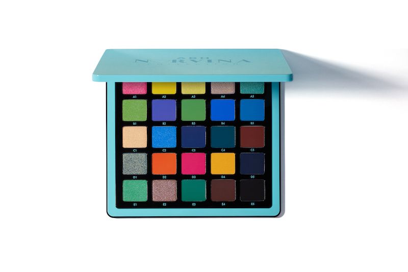 pigmented makeup palettes