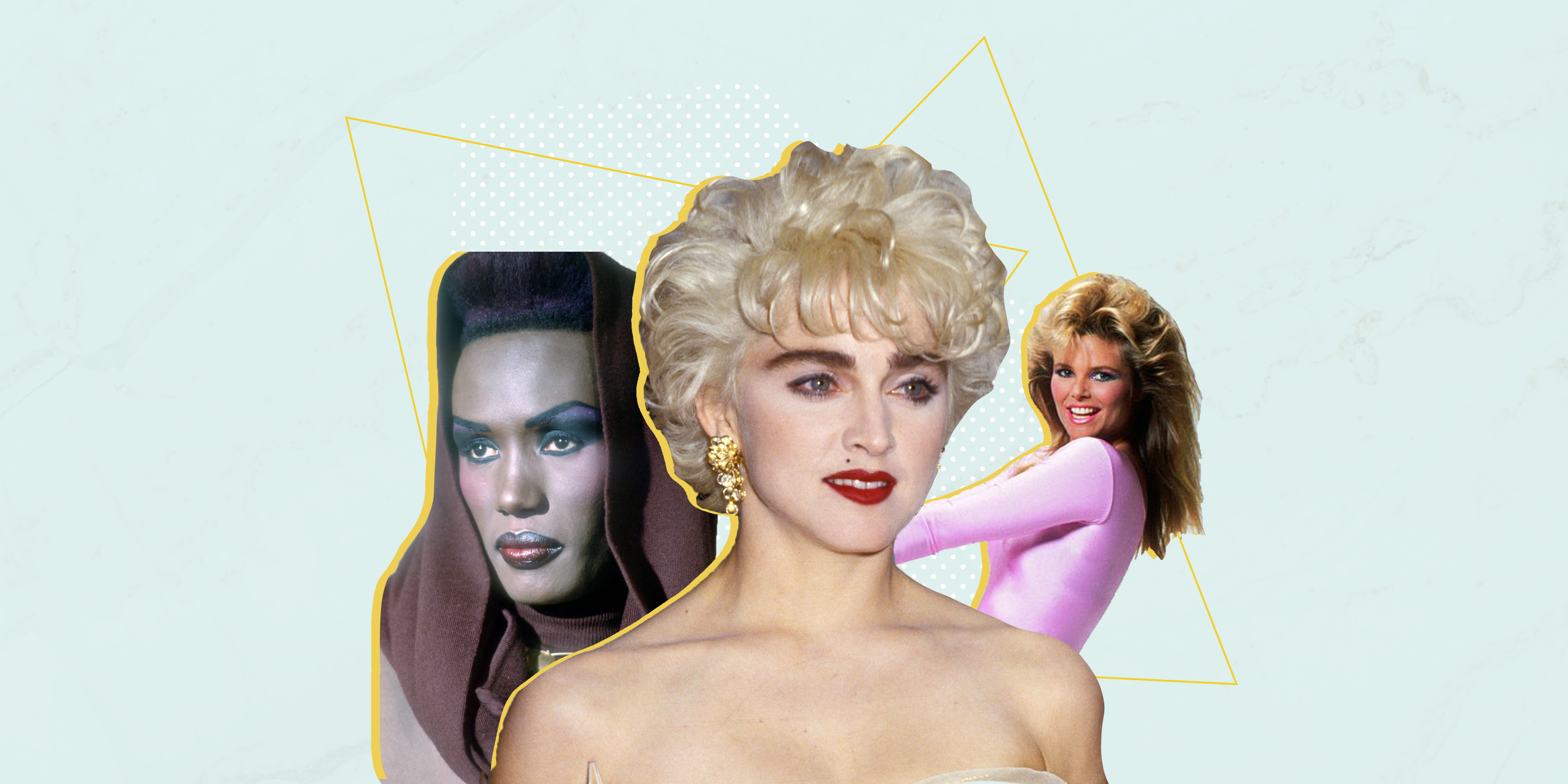 12 Best '80s Makeup Looks - Best '80s