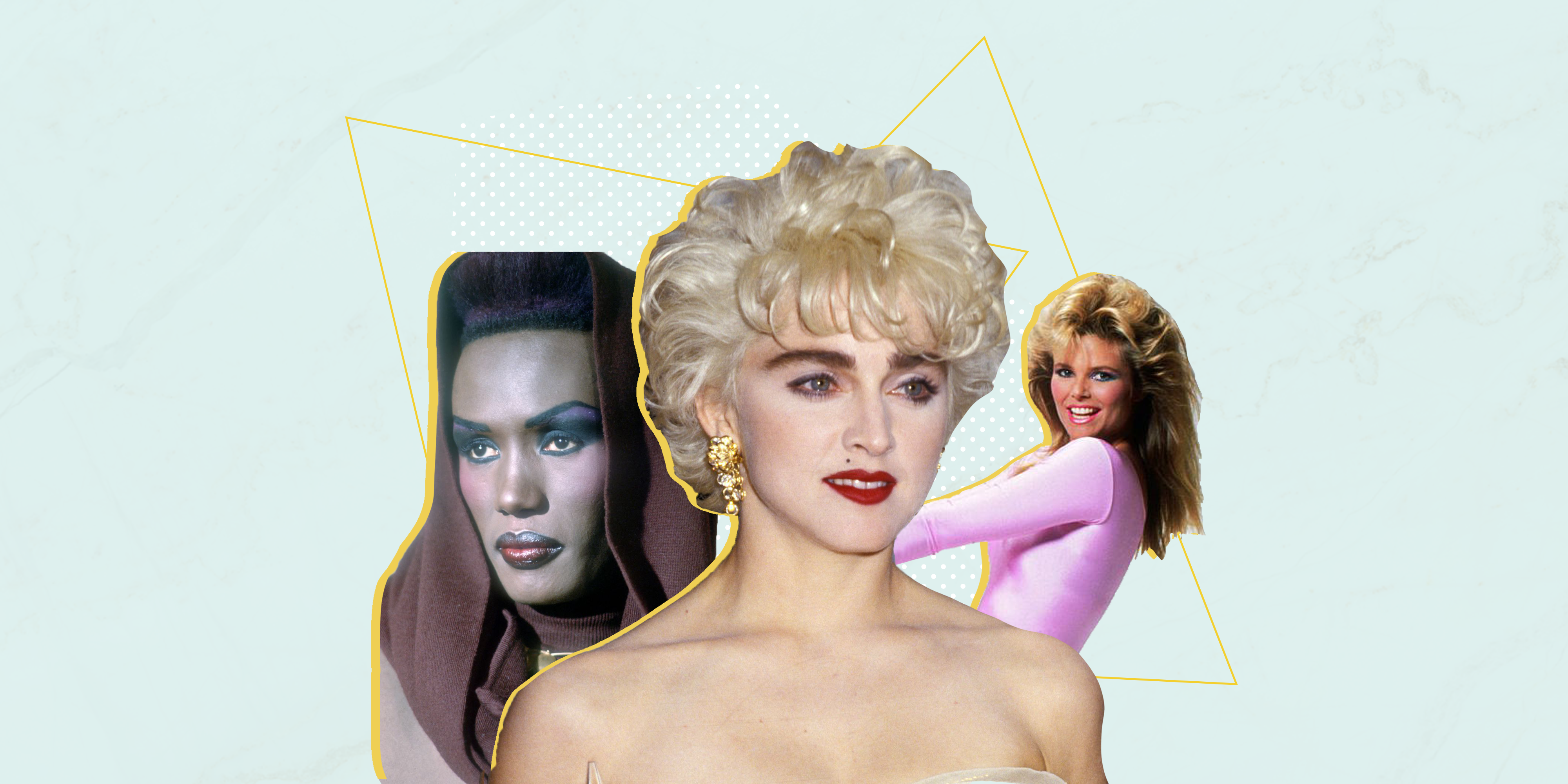 1980s Makeup And Hair History  Saubhaya Makeup