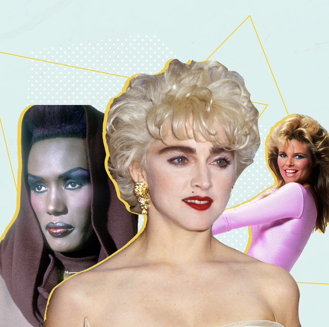 12 Best 80s Makeup Looks Best 80s Makeup In Pop Culture History