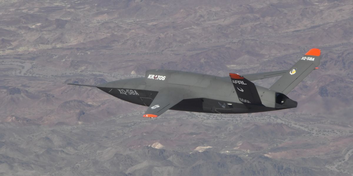 The U S Air Force Will Invest In Low Cost Disposable Warplanes