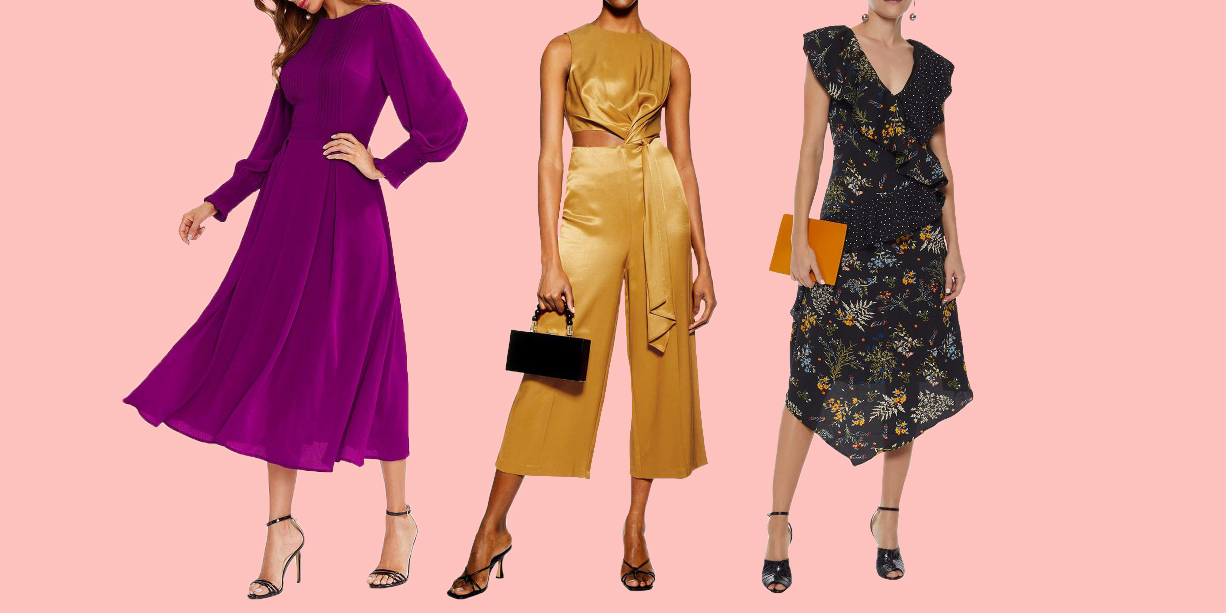 15 Fall Wedding Guest Dresses What To Wear To A Fall Wedding