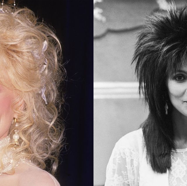 13 Best 80s Hairstyles From Dolly Parton Cher And More
