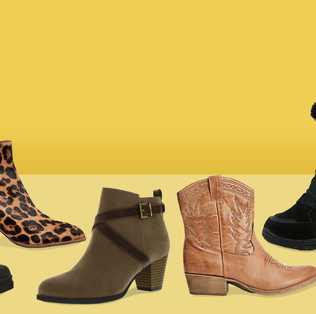20 Fall Boots for Women Affordable Fall Ankle Boots and Booties