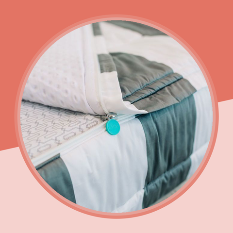 This Bedding Changed My Mom Life Beddys Zipper Review Beddys Zipper Bedding Review, Zipper Bedding Queen