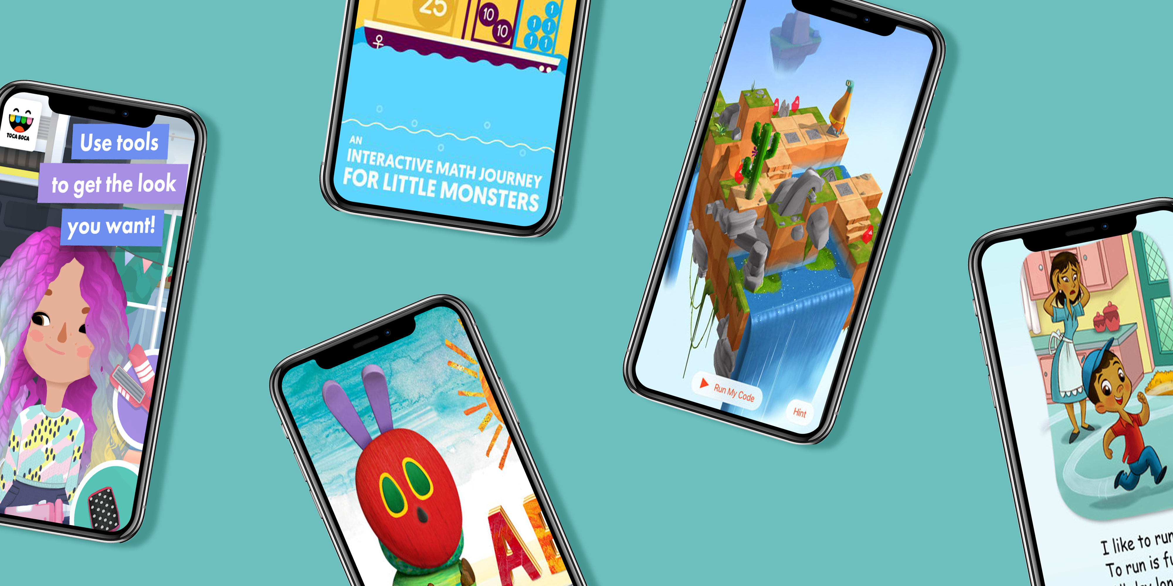 best app store games for 5 year olds