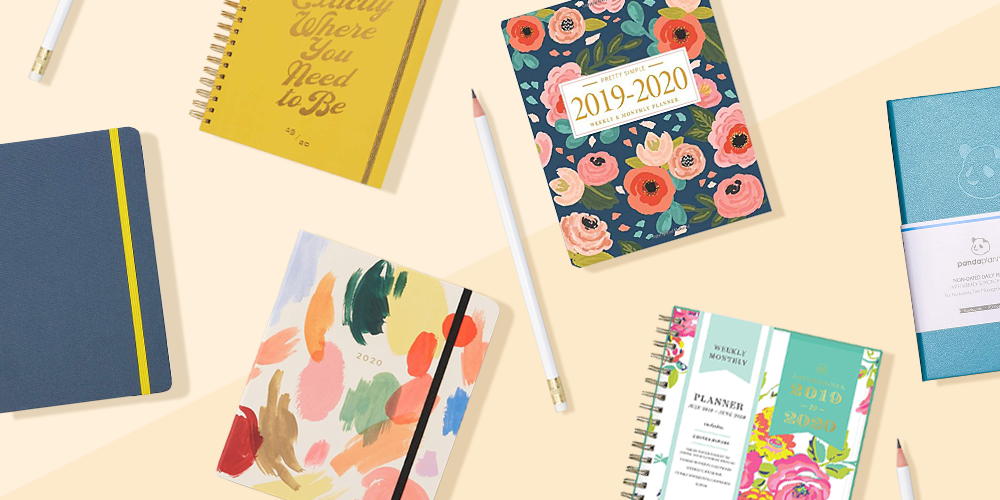 Journal planner combo 2020