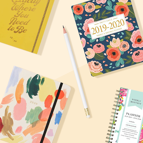 Verwonderlijk 12 Best Daily Planners for 2020 - Cute Daily Planners OJ-78