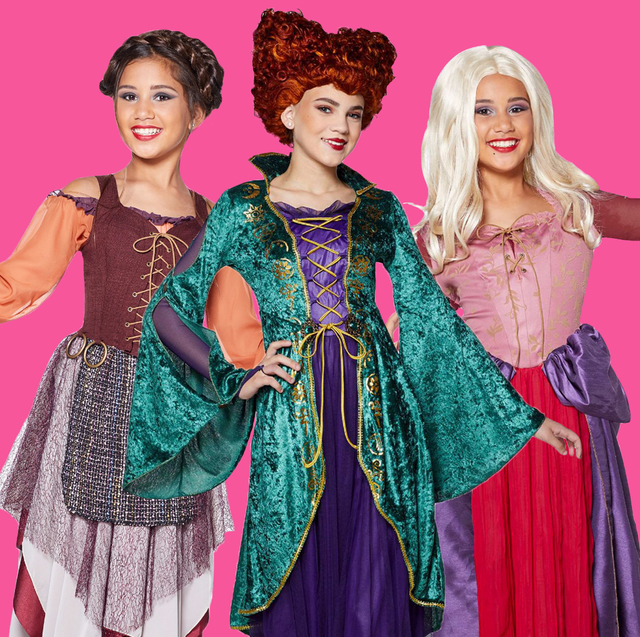 11 Best Hocus Pocus Costume Ideas 2019 Sanderson Sisters.