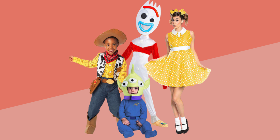 halloween toys and costumes