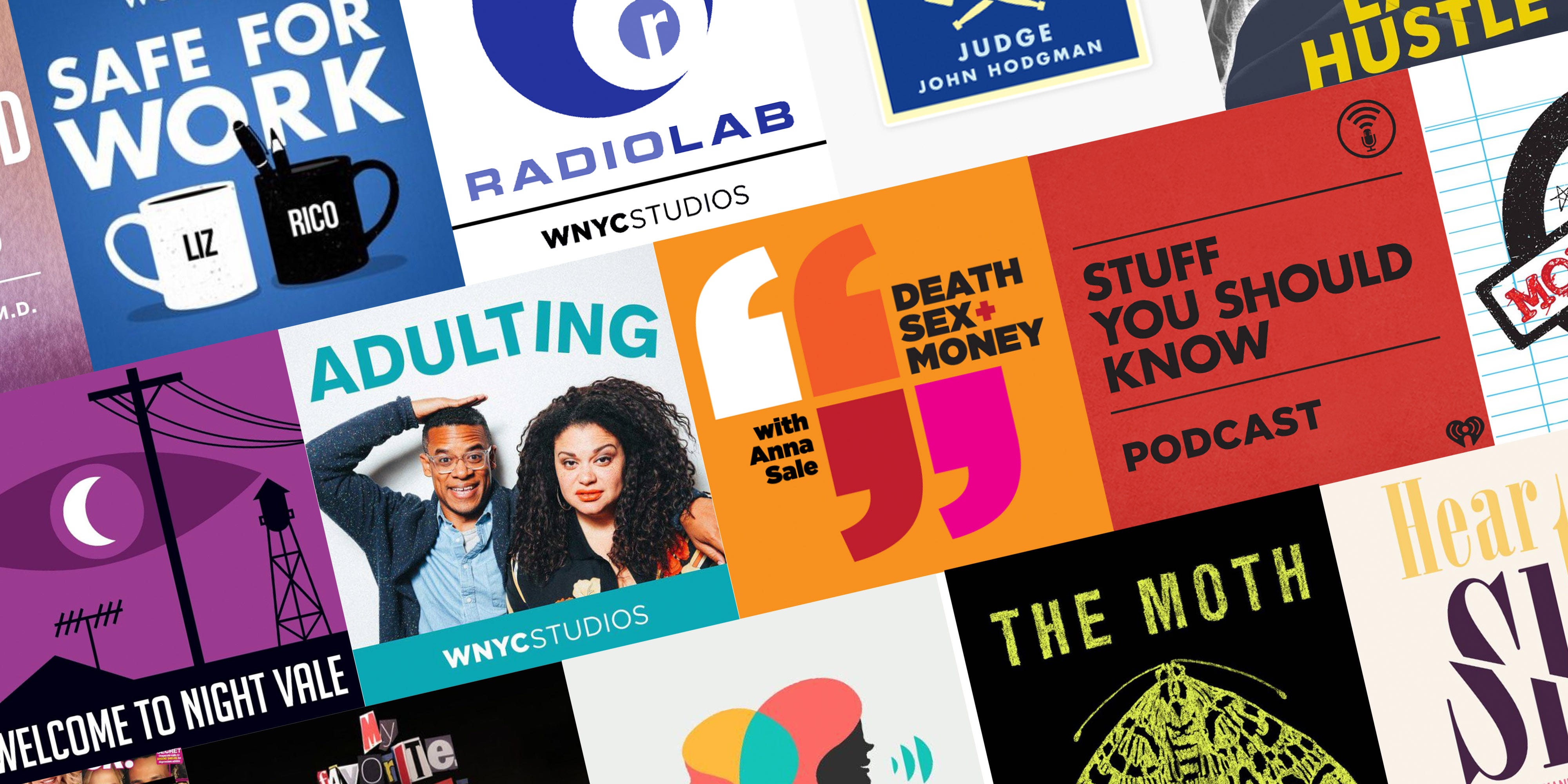 Best Podcasts 2025 Hiro Debrink