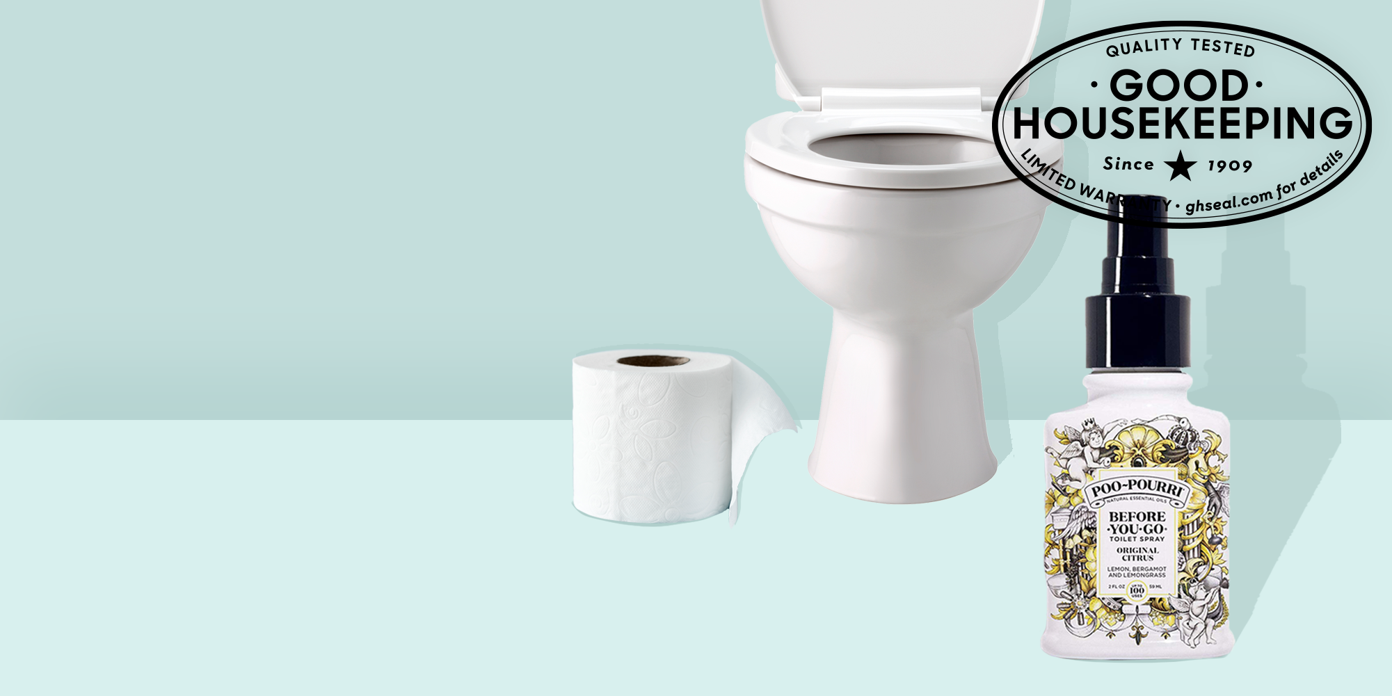 Gh Seal Spotlight Poo Pourri Toilet Sprays Gh Seal Spotlight Poo Pourri Toilet Sprays
