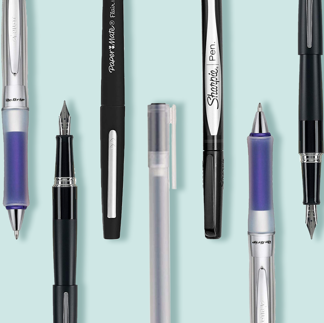 8 Best Pens for Back-to-School - Best Ball-Point Pens & Gel Pens