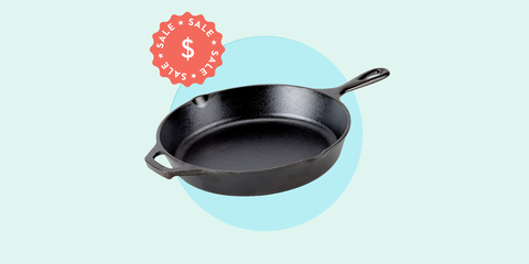 Sale Lodge's 7-Piece Cast-Iron Pan Set Is Just $60 Today
