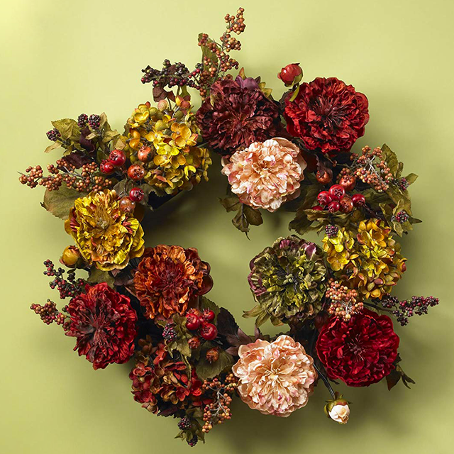 25 Easy Diy Fall Wreaths Best Homemade For 25 Easy Diy Fall Wreaths Best