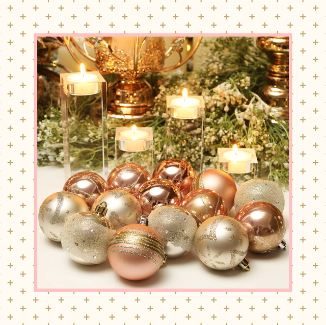 21 Pretty Rose Gold Christmas Decorations Best Rose Gold