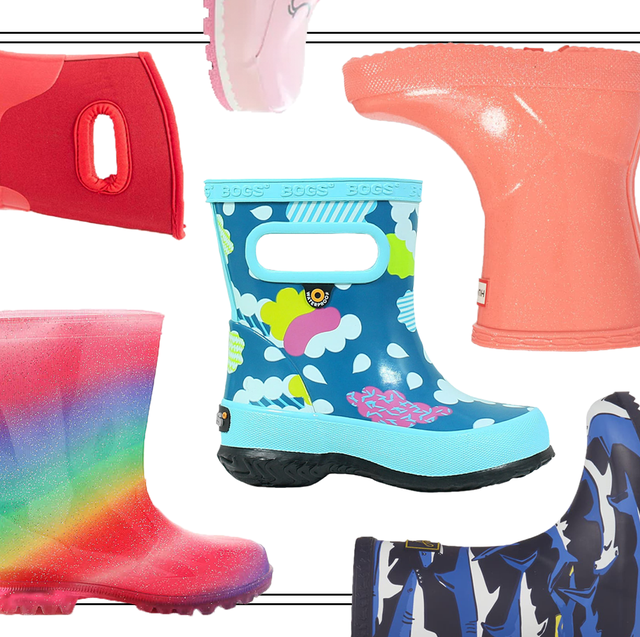 10 Best Kids Rain Boots - Rain Boots for Toddlers and Tweens