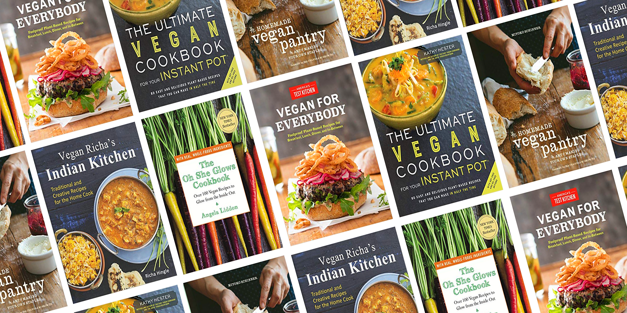 15 Best Vegan Cookbooks Try A Vegan Cookbook For Meatless Meals