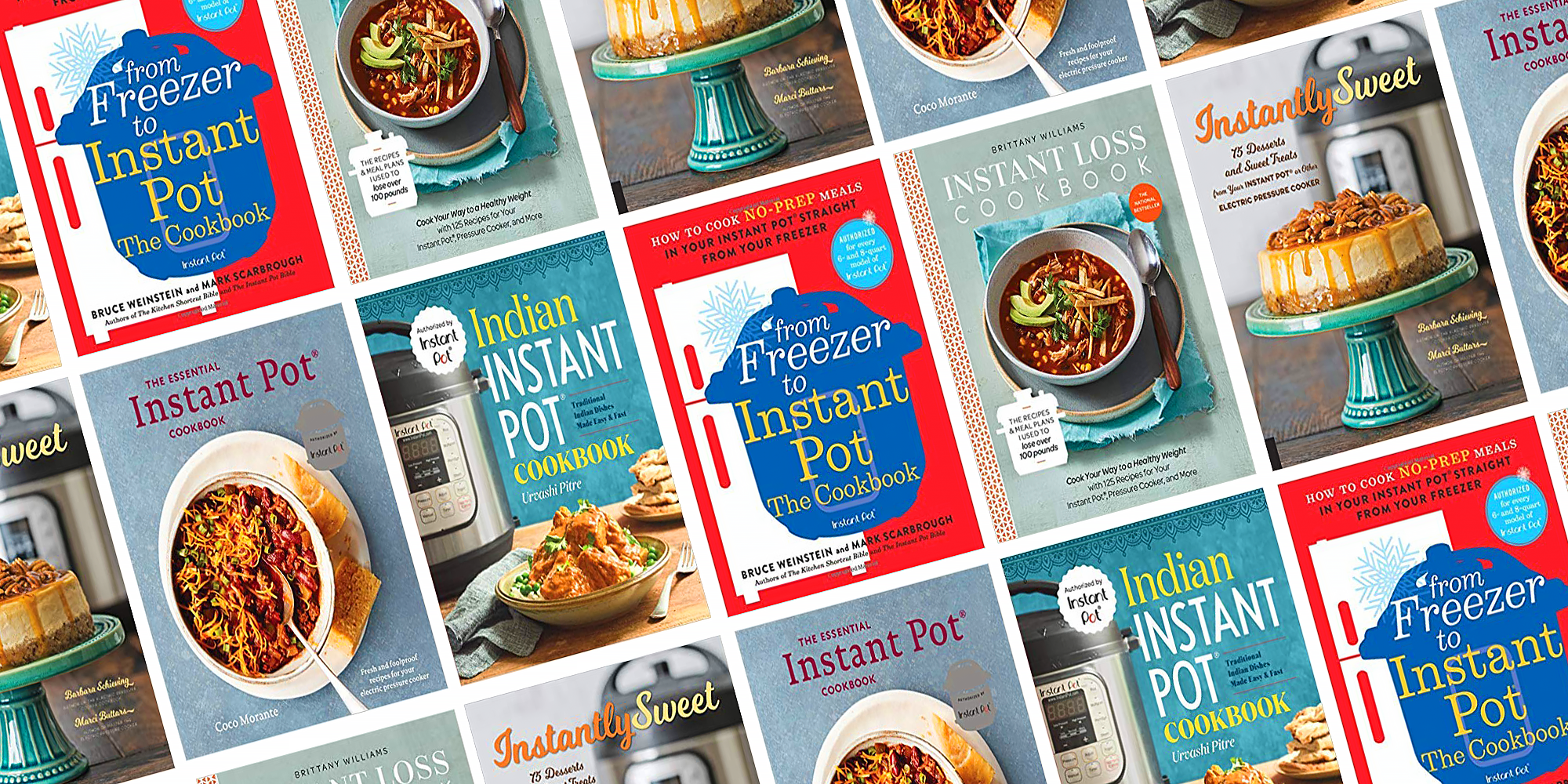 instant pot instantly delicious cookbook