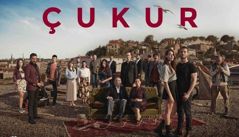 çukur: telenovelas trucas