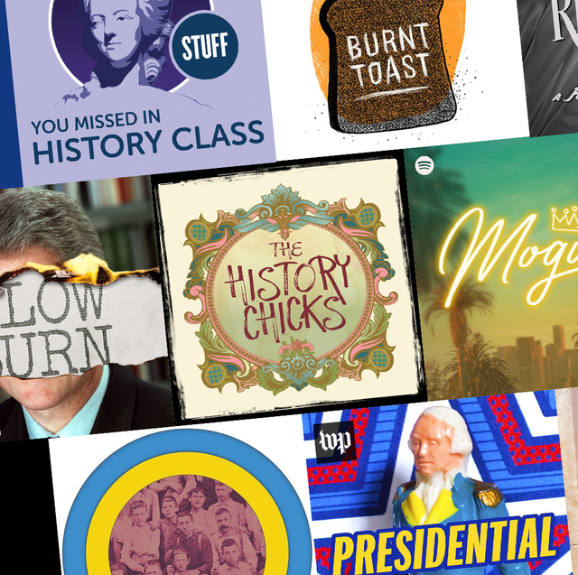 biography history podcasts