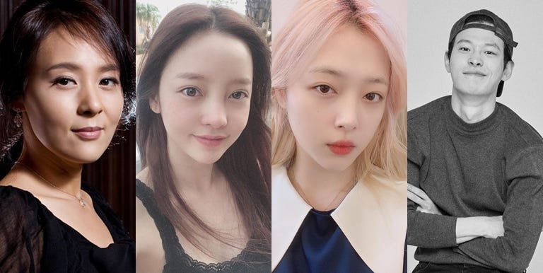 回顧19年殞落的四位韓星 被憂鬱症擊垮走下人生舞台網淚 如果他們還在就好了 回顧19年殞落的四位韓星 被憂鬱症擊垮走下人生舞台網淚 如果他們還在就好了