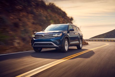 2021 Volkswagen Atlas debut at 2020 Chicago auto show