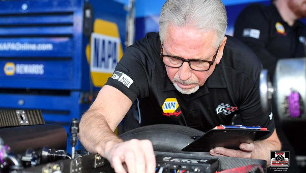 John Force Racing's Austin Prock Getting Major NHRA Boost From ...