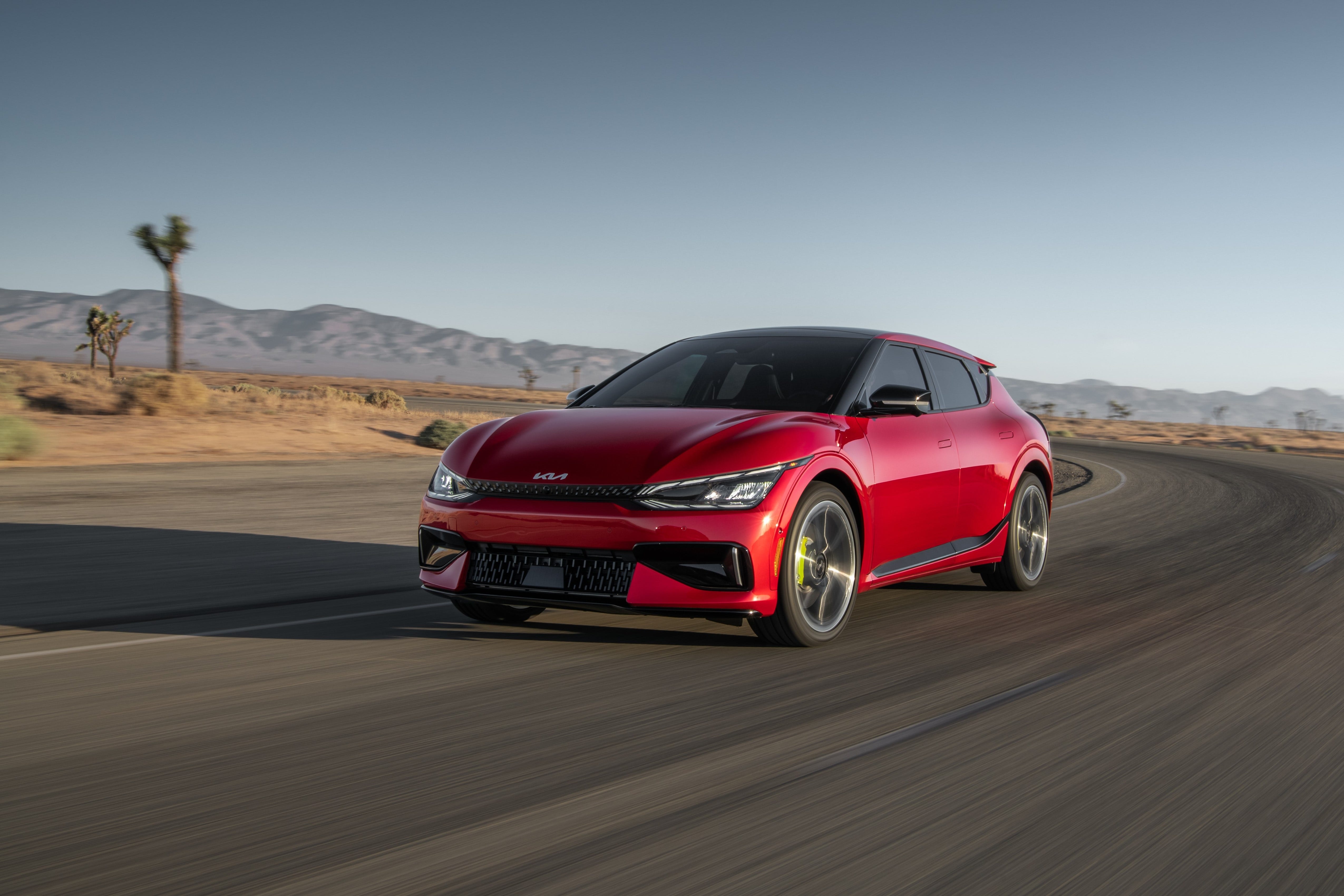 2023 Kia EV6 GT Takes on Porsche and BMW