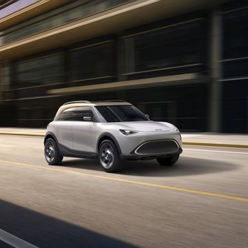 Smart EV Concept Takes Brand in a New Direction, at Last