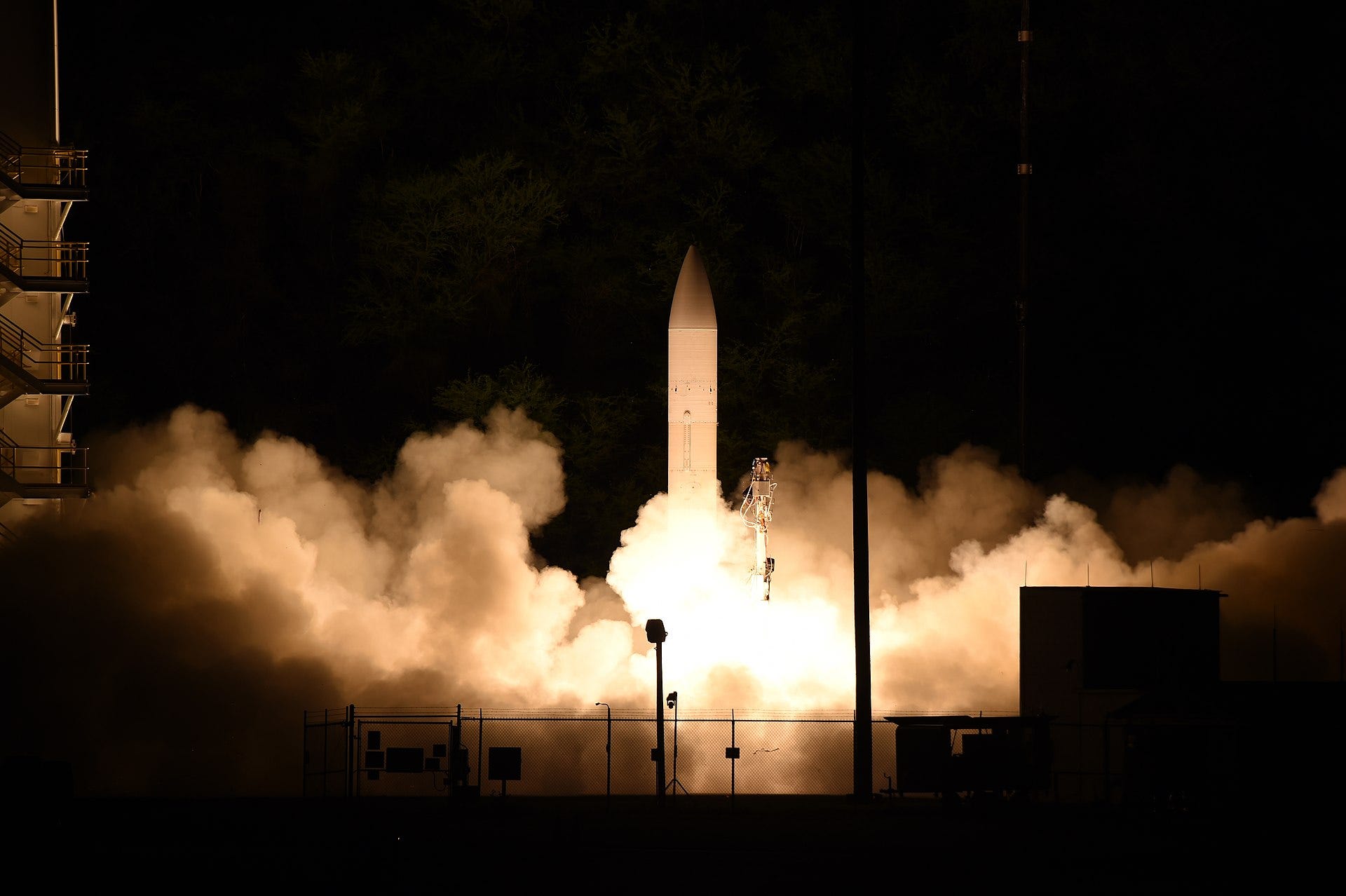 The Pentagon Suddenly Stopped a Hypersonic Weapons Test at Cape Canaveral