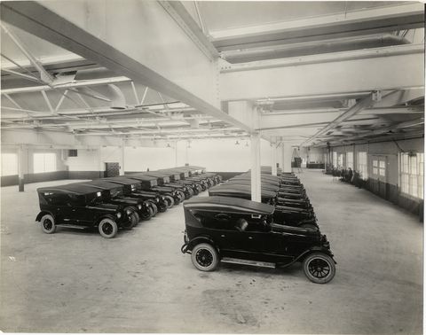 1921 lincoln automobiles