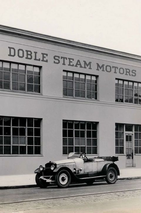 【1922年】ドーブル・スチーム・カー（Doble Steam Car）