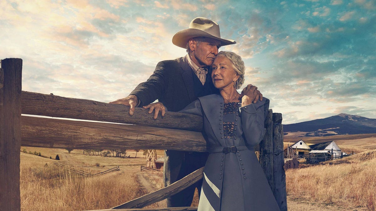 “If I weren’t married”: Helen Mirren’s reaction after shooting the series ‘1923’ with Harrison Ford