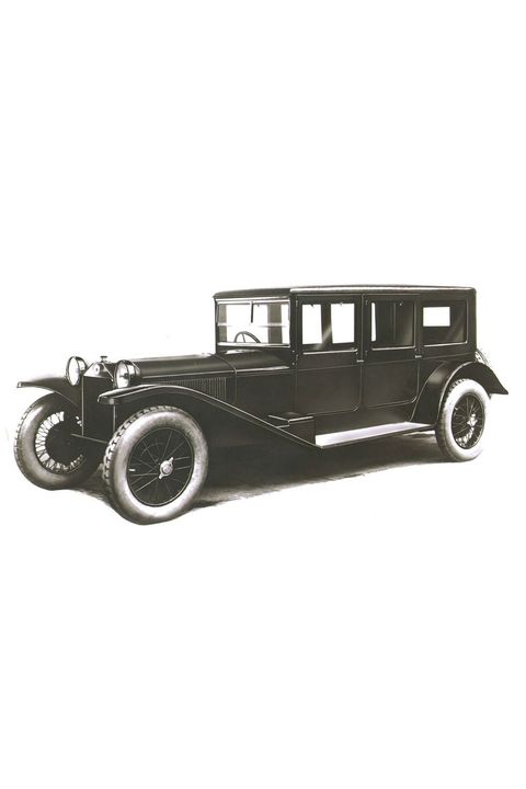 世界の名自動車の歴史100年 第1回 1918年 1937年
