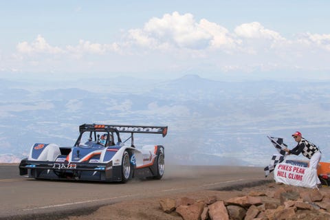 how pikes peak hillclimb times fell by more than two minutes in just
