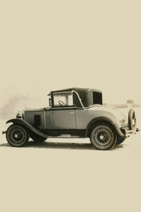 世界の名自動車の歴史100年 第1回 1918年 1937年